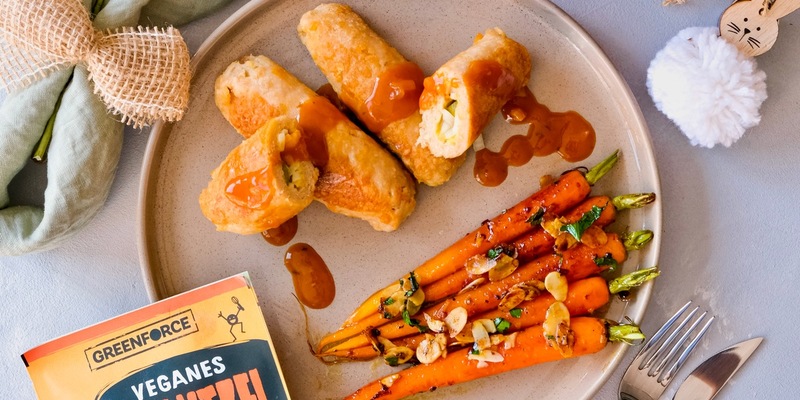 Herzhafte vegane Genussmomente zum Osterfest - Foto: presseportal.de