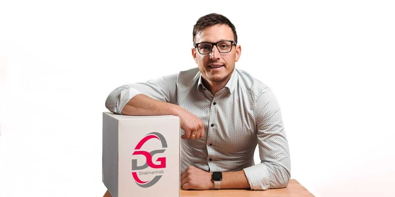 Sascha Gisbrecht: Mit der D&G Direktvertrieb GmbH Karriere machen - Foto: presseportal.de