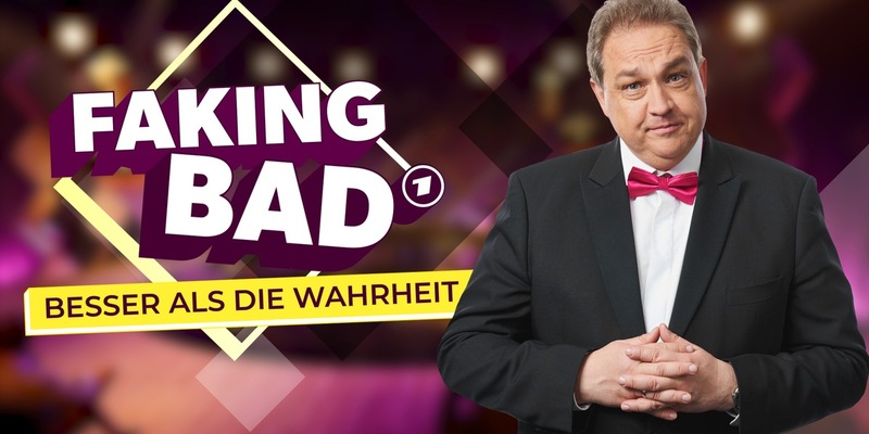„FAKING BAD – Besser als die Wahrheit“ / Neue Comedy-Show von und mit Oliver Kalkofe für die ARD Mediathek und Das Erste - Foto: presseportal.de