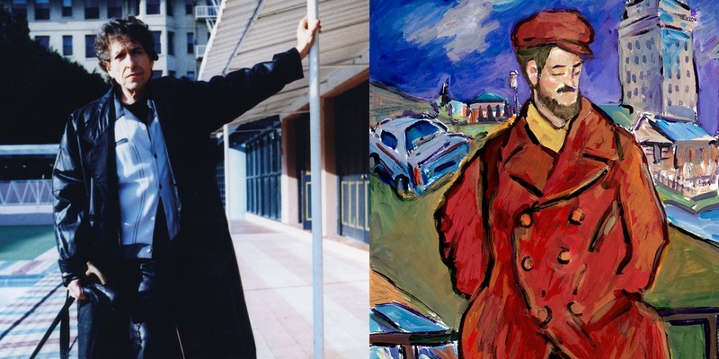 Große Ausstellung mit originalen Kunstwerken von Bob Dylan in Emmendingen bei Freiburg - Foto: presseportal.de