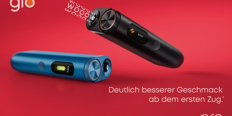 Innovative Features, elegantes Design: glo präsentiert den neuen Heater Hyper Pro - Foto: presseportal.de