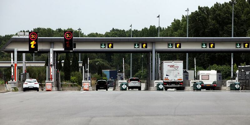 Mautstation in Frankreich (Archiv) - Foto: über dts Nachrichtenagentur