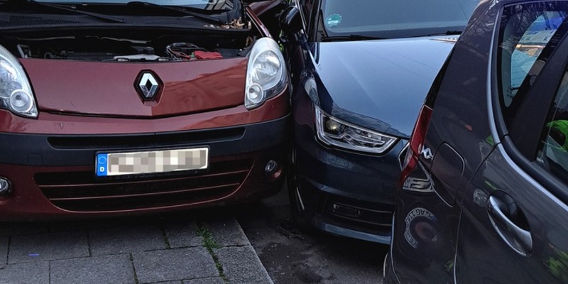 FW-M: Unglück beim Fremdstarten (Schwabing West) - Foto: presseportal.de