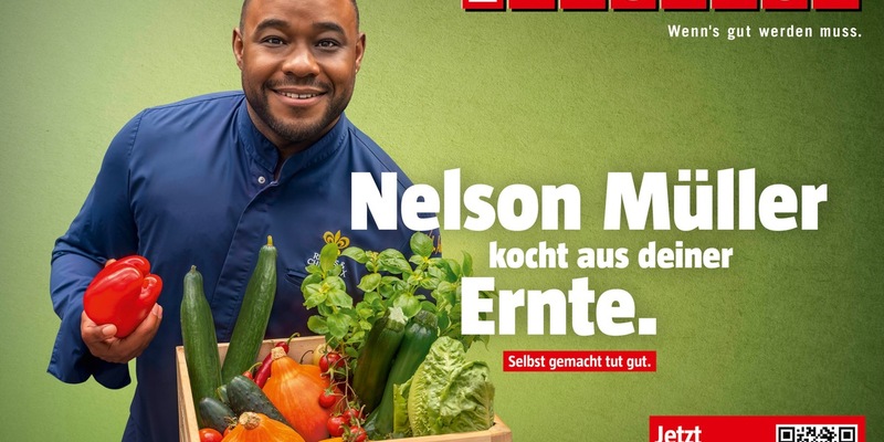 Selbst gemacht tut gut mit BAUHAUS: Aktionen und inspirierende Persönlichkeiten machen Kampagne zum Fest der Sinne - Foto: presseportal.de