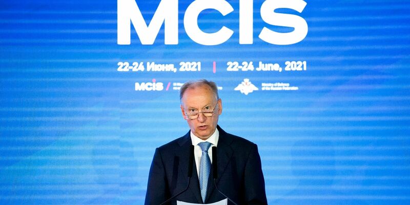 Nikolai Patruschew ist ein glühender Befürworter des russischen Angriffskriegs gegen die Ukraine. - Foto: Alexander Zemlianichenko/Pool AP/dpa