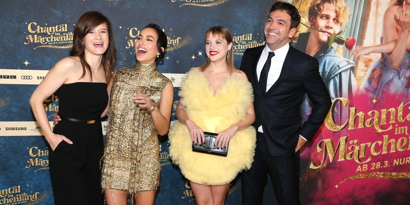 CHANTAL IM MÄRCHENLAND feiert Weltpremiere in München - Foto: presseportal.de