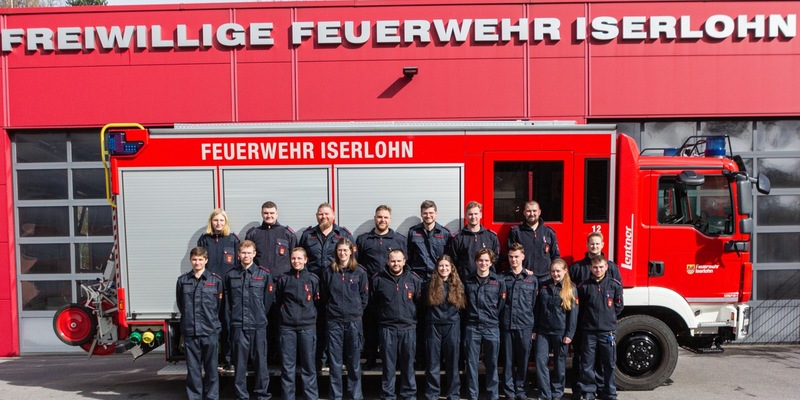FW-MK: Grundausbildung - Stufe B 2024 - der Freiwilligen Feuerwehr - Foto: presseportal.de