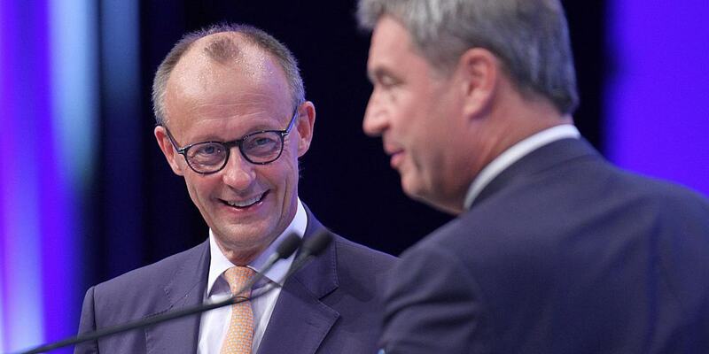 Friedrich Merz und Markus Söder (Archiv) - Foto: über dts Nachrichtenagentur