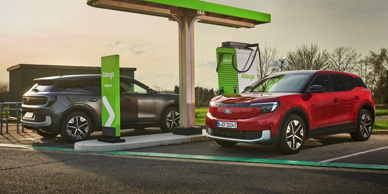 Ford und Ladenetzbetreiber Allego installieren Schnellladepunkte bei europäischen Händlern - Foto: presseportal.de