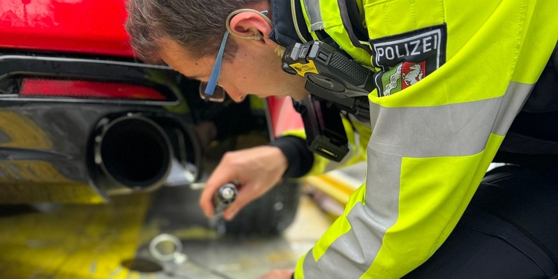 POL-UN: Kreis Unna - Aktionen im Kreis Unna am Car-Freitag - Foto: presseportal.de