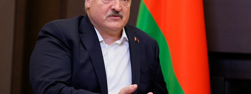 Der belarussische Machthaber Alexander Lukaschenko ist ein enger Partner von Kremlchef Wladimir Putin. - Foto: Mikhail Metzel/AP/dpa