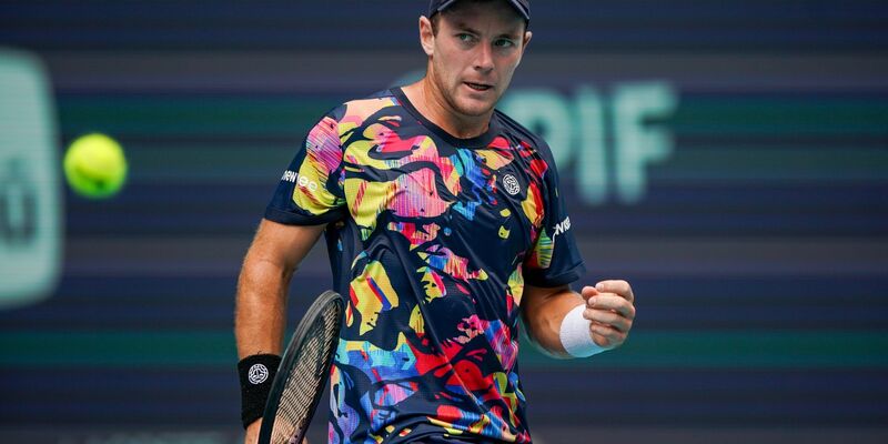 Schied in Miami aus: Dominik Koepfer. - Foto: Debby Wong/ZUMA Press Wire/dpa