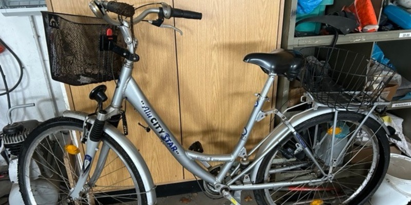 POL-NI: Steyerberg - Wem gehört dieses Fundfahrrad? - Foto: presseportal.de