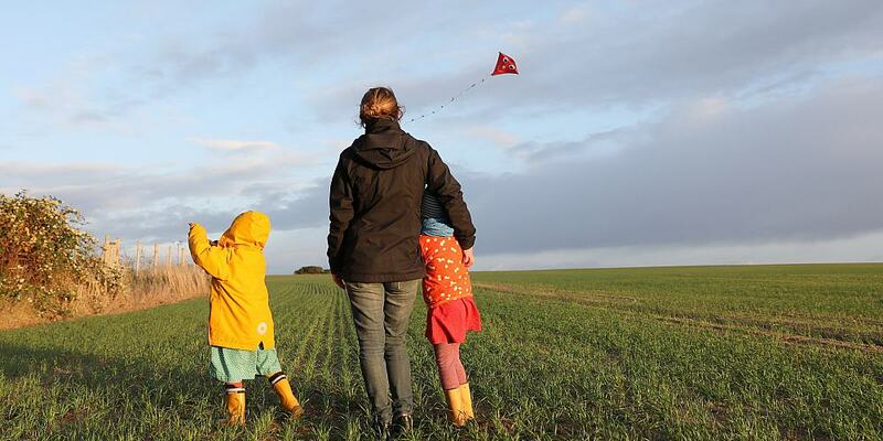 Drachensteigen (Archiv) - Foto: über dts Nachrichtenagentur