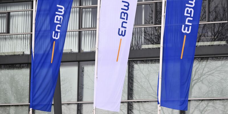 Wegen gestiegener Marktpreise und Schwankungen konnte der Energiekonzern EnBW die erzeugten Strommengen zu guten Konditionen verkaufen. - Foto: Uli Deck/dpa