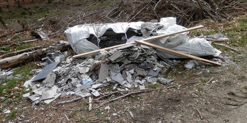 POL-PPTR: Illegale Müllablagerung in Allenbach - Foto: presseportal.de