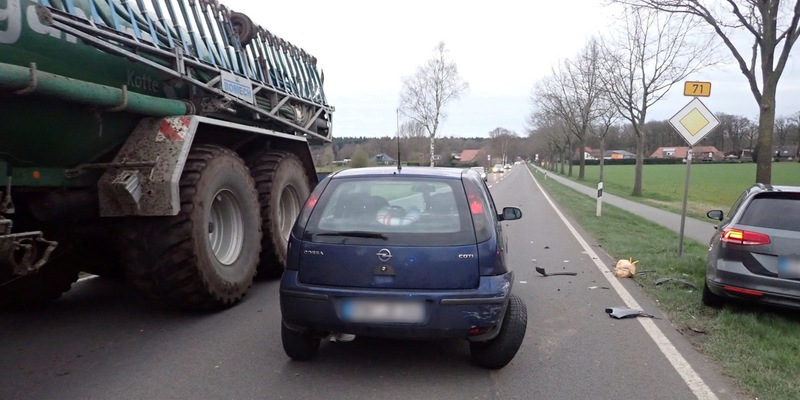 POL-ROW: ++ Zeugenaufrufe! ++ Waghalsiges Überholmanöver auf der B 71 ++ Insgesamt drei Diebstähle aus Kfz in kürzester Zeit ++ Ungewöhnlicher Fund in Biotonne ++ - Foto: presseportal.de