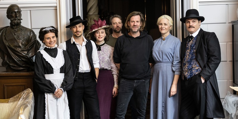 Dreharbeiten für die historische ARD-Event-Serie Oktoberfest 1905 - Foto: presseportal.de