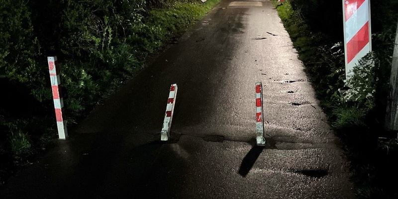 POL-NE: Alkoholisierter Autofahrer entfernt sich von der Unfallstelle - Foto: presseportal.de