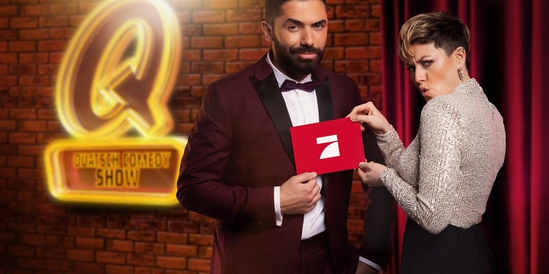 Khalid Bounouar Tahnee Quatsch Comedy Show - Foto: Seven.One/Boris Breuer, presseportal.de