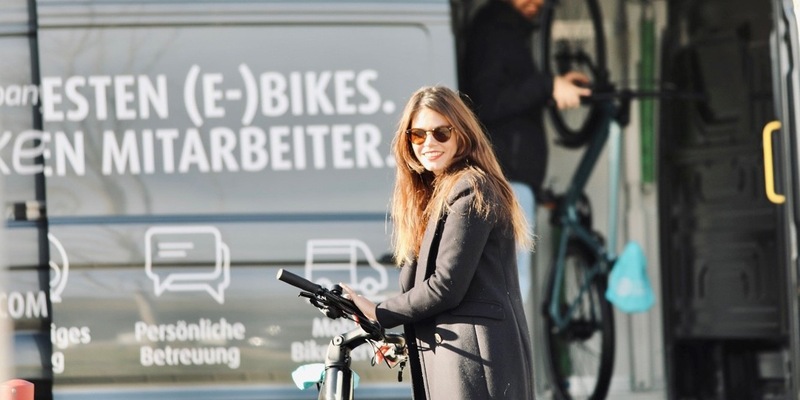 Mobiler Bike-Service von Company Bike: Nachhaltiges Full-Service-Konzept für Großunternehmen im Bereich Firmenradleasing - Foto: presseportal.de