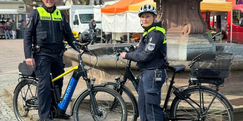 POL-HOL: Polizei und Ordnungsamt künftig gemeinsam auf dem Fahrrad auf Streife - Foto: presseportal.de