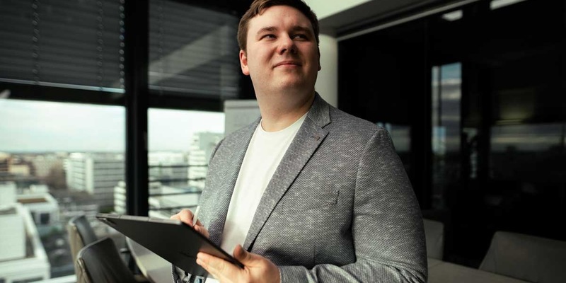 Felix Klauke von der Klauke Enterprises GmbH & Co. KG: Mehr Cybersecurity in Unternehmen - die Bedeutung der NIS2-Richtlinie - Foto: presseportal.de