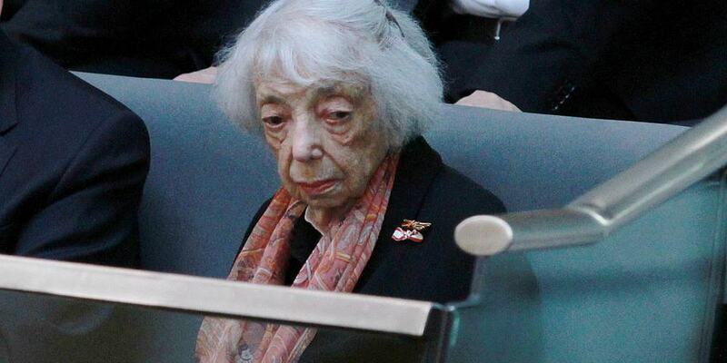 Margot Friedländer (Archiv) - Foto: über dts Nachrichtenagentur