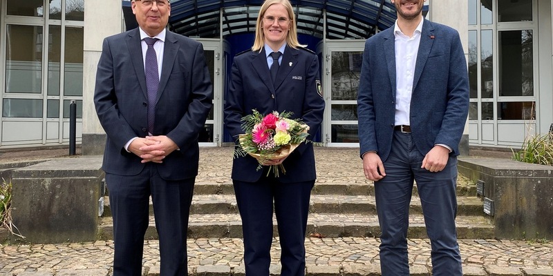 POL-HSK: Die Polizei im HSK hat eine neue Direktionsleiterin Gefahrenabwehr/Einsatz - Foto: presseportal.de