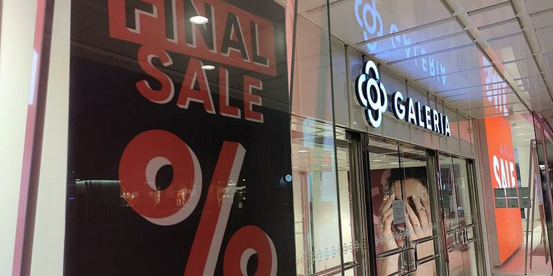 Galeria Kaufhof (Archiv) - Foto: über dts Nachrichtenagentur