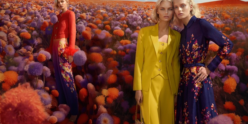 Erstmals mit KI-Imagekampagne: Marc Cain verbindet Kreativität und Innovation - Foto: presseportal.de