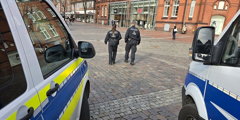 POL-STD: Tödliche Auseinandersetzung in Stade - Mordkommission hat Arbeit aufgenommen - Polizei verstärkt Streifentätigkeit - Foto: presseportal.de