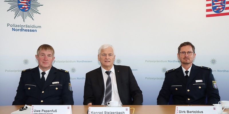 POL-KS: Polizeipräsident Konrad Stelzenbach stellt Polizeiliche Kriminalstatistik 2023 für Nordhessen mit besonderer Betrachtung von Stadt und Landkreis Kassel vor - Foto: presseportal.de