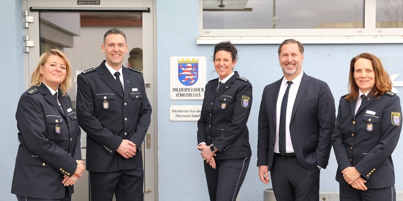 POL-OF: Der neue Leiter der Polizeistation Maintal heißt Andreas Thiem - Foto: presseportal.de