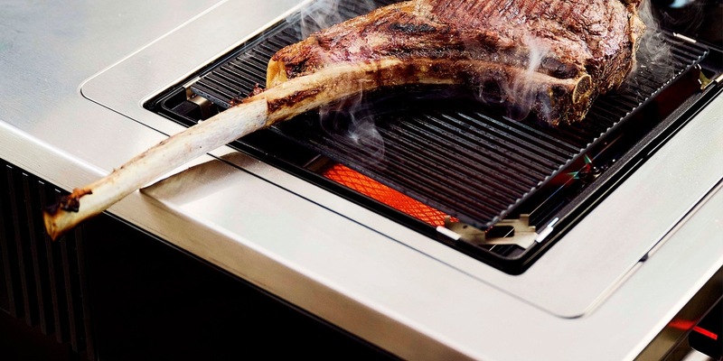 Weltneuheit und Grilltrend 2024! Das Outdoorchef Blazinglas® - Foto: presseportal.de