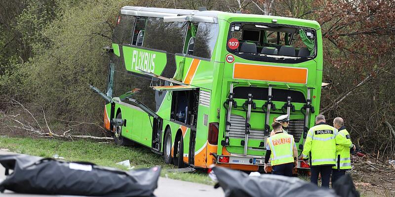 Unfall auf der A 9 bei Leipzig am 27.03.2024 - Foto: über dts Nachrichtenagentur