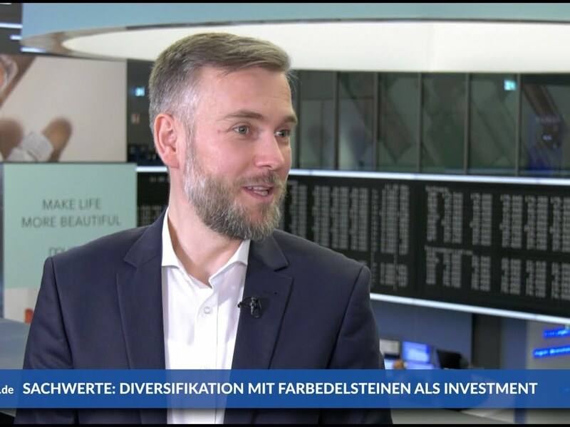 Chris Pampel (Deutsches Edelstein Kontor): Farbedelsteine - mit vier Faktoren Top-Werte erzielen - Foto: inside-wirtschaft.de