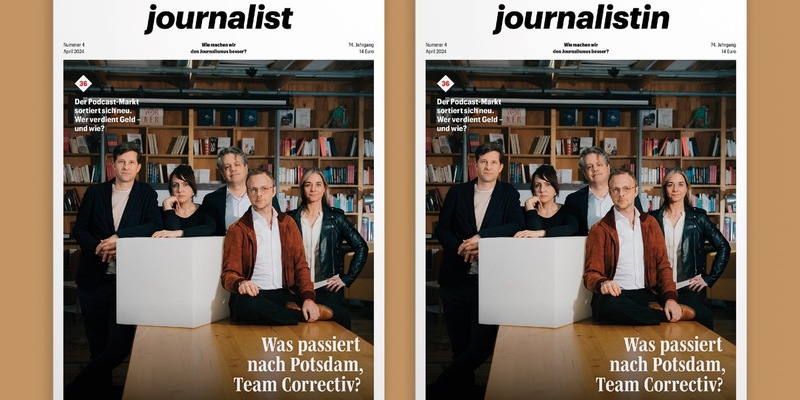 Correctiv-Recherchen: Wir sehen hier auch einen Trend, Gerichtsverfahren als PR-Mittel zu nutzen, um in der Öffentlichkeit Zweifel zu säen, egal wie das Verfahren ausgeht - Foto: presseportal.de