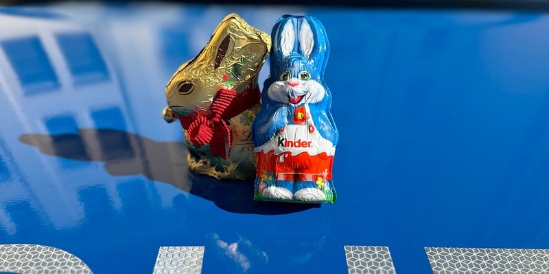 POL-OS: Osnabrück/Innenstadt: Osterhase in Osnabrück unterwegs: Schnitzeljagd der Polizei startet - Foto: presseportal.de
