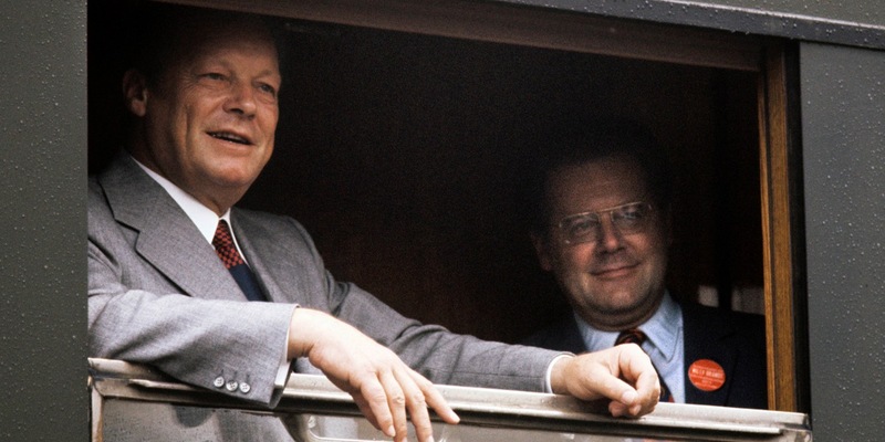 WILLY - Verrat am Kanzler ab 24. April in der ARD Mediathek - Foto: presseportal.de