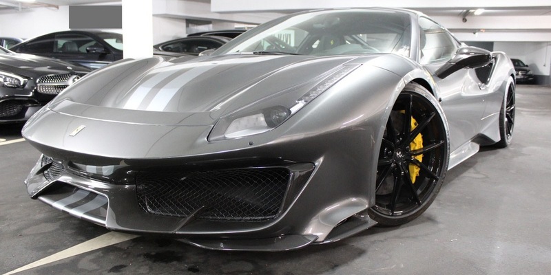 POL-D: +++Aktuelle Fahndung+++ - Fahrzeugdiebstahl aus Tiefgarage - Ferrari 488 Pista und Ferrari 812 GTS entwendet - Foto: presseportal.de