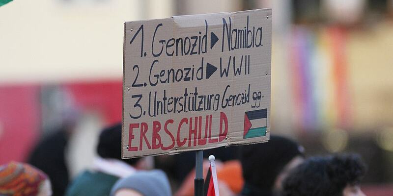 Pro-palästinensische Demo (Archiv) - Foto: über dts Nachrichtenagentur