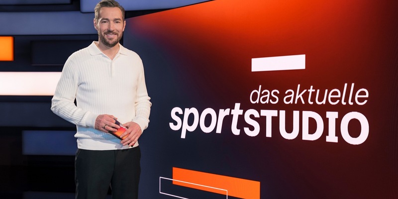 Robin Gosens zu Gast im aktuellen sportstudio des ZDF / Max Eberl Interviewgast nach dem Bundesliga-Klassiker am Samstagabend - Foto: presseportal.de