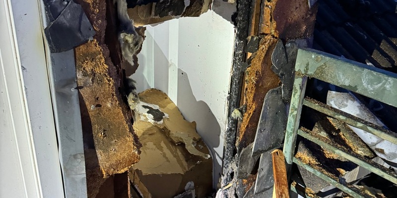 FW-MH: Brandbekämpfung in Styrum und Heißen - Foto: presseportal.de