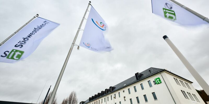 Das IT-Unternehmen war Ziel eines kriminellen Angriffs. - Foto: Bernd Thissen/dpa