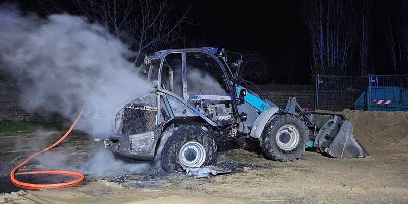 FW-MH: Wiederholter Brand in Styrum - Foto: presseportal.de