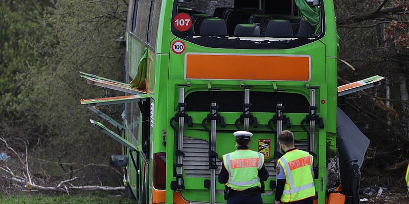 Unfall auf der A 9 bei Leipzig am 27.03.2024 - Foto: über dts Nachrichtenagentur