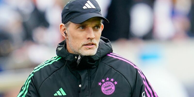 Trifft mit dem FC Bayern am Wochenende auf Borussia Dortmund: Trainer Thomas Tuchel. - Foto: Uwe Anspach/dpa