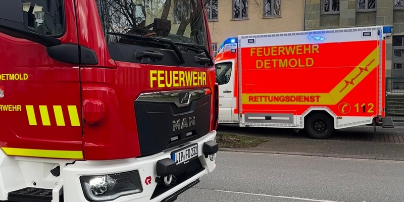 FW-DT: Rauchmelder schlägt Alarm - Foto: presseportal.de