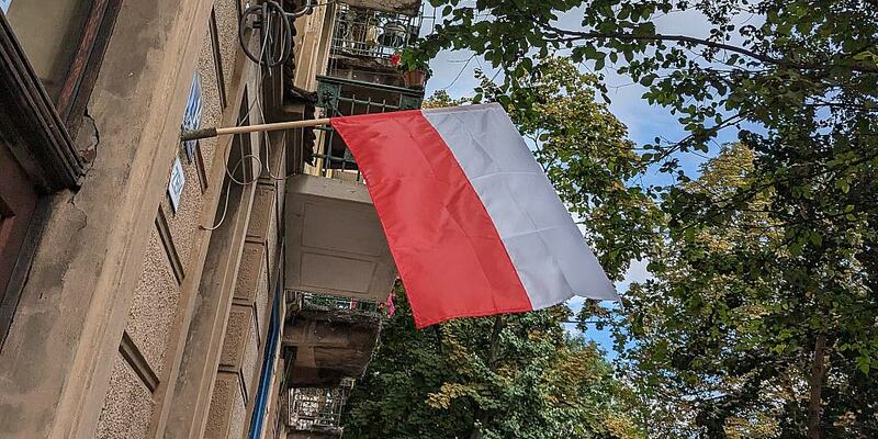 Fahne von Polen (Archiv) - Foto: über dts Nachrichtenagentur